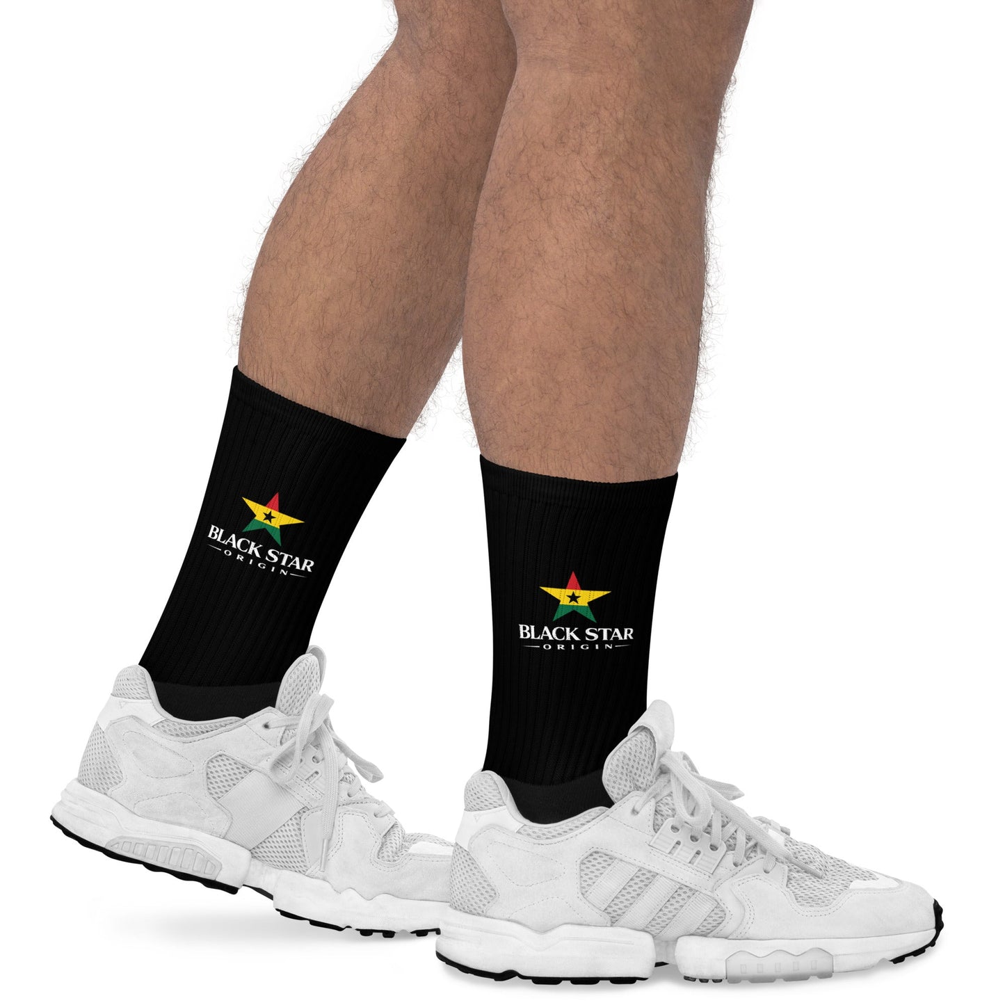 Black Star Origin Socks - THREE BOYZ