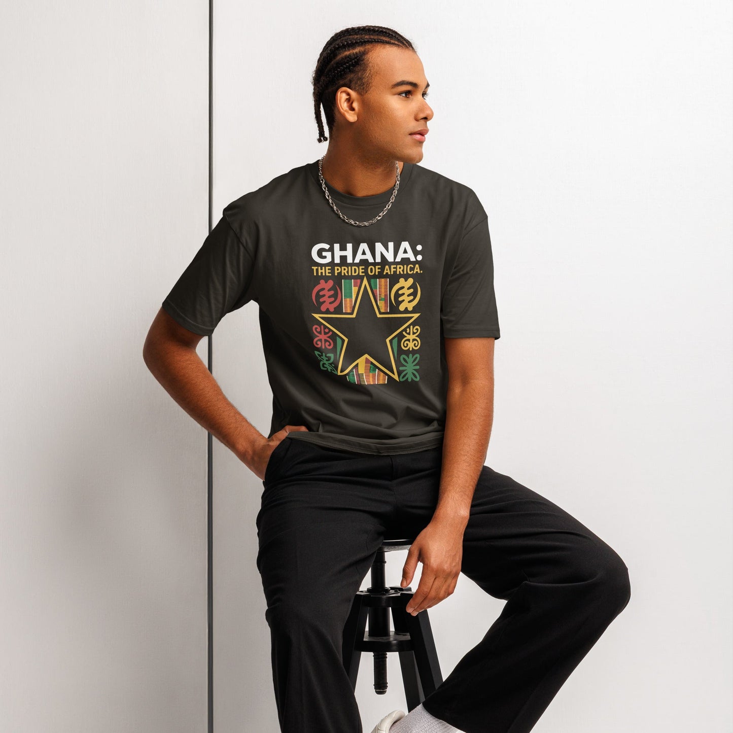 Cotton Heritage MC1082 I Men's Premium Short Sleeve Tee - THREE BOYZ