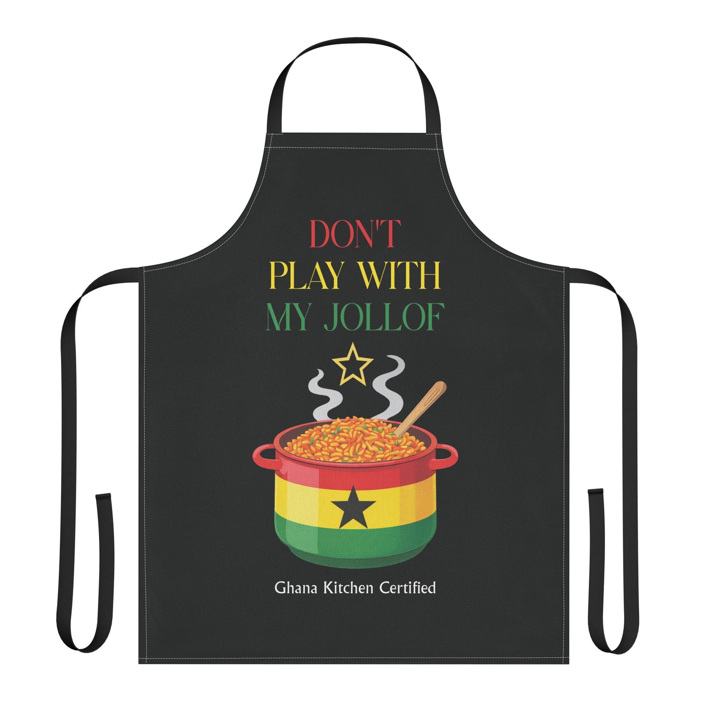 Don't play with my Jollof apron - THREE BOYZ