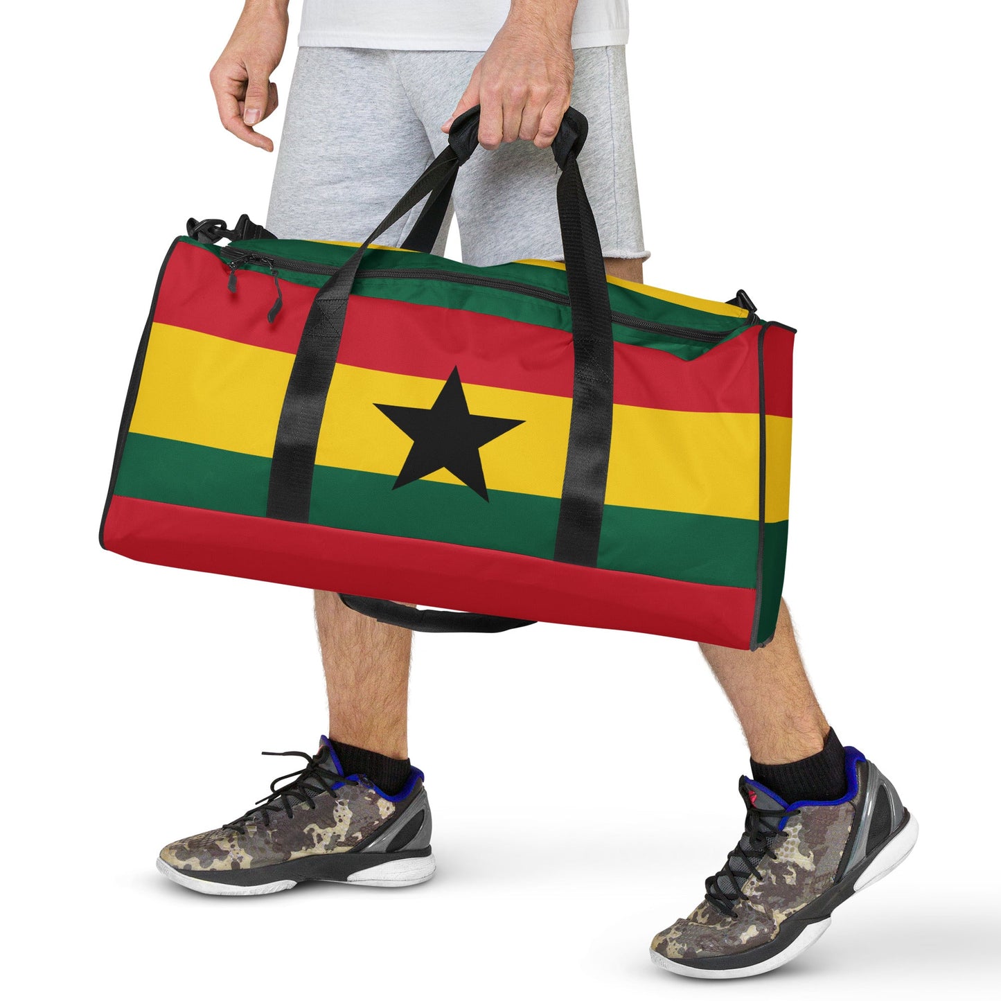 Ghana Duffle bag - THREE BOYZ