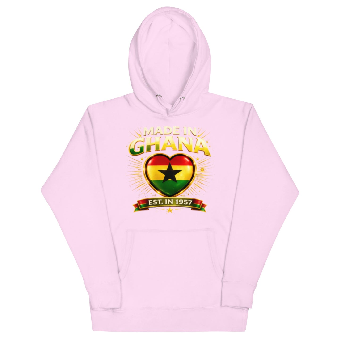 Ghana Heritage Classic Hoodie - THREE BOYZ - THREE BOYZ