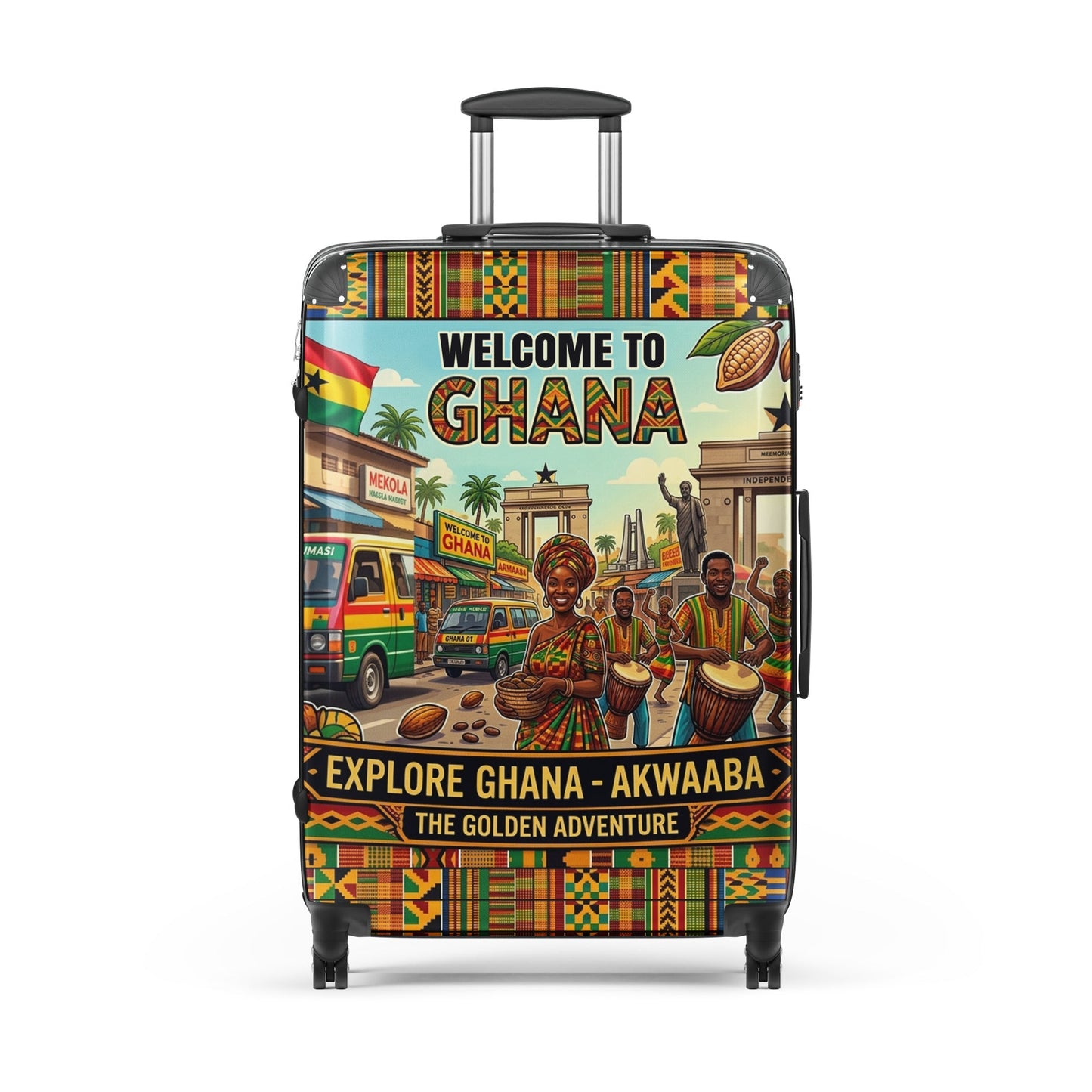 Ghana suitcase - THREE BOYZ