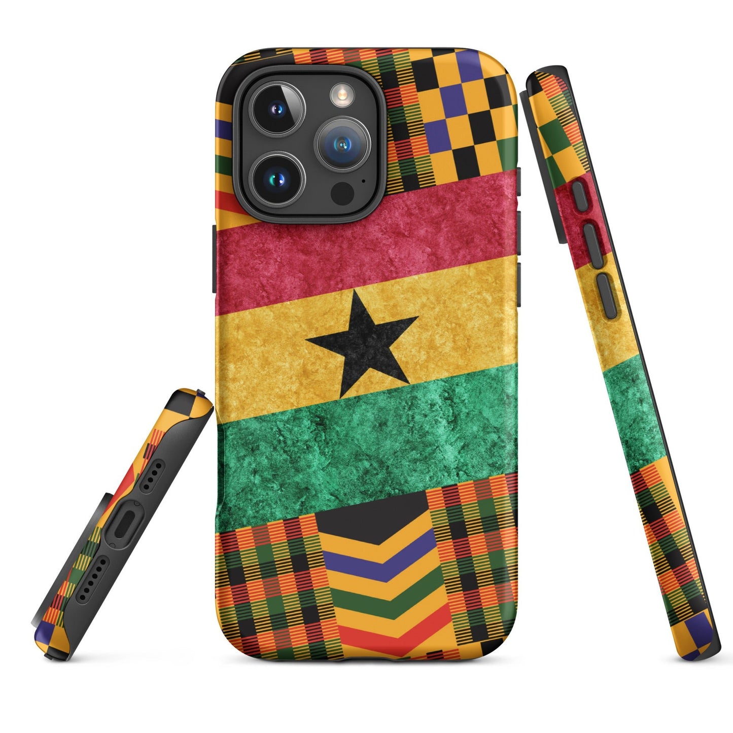 Ghana Tough Case for iPhone - THREE BOYZ