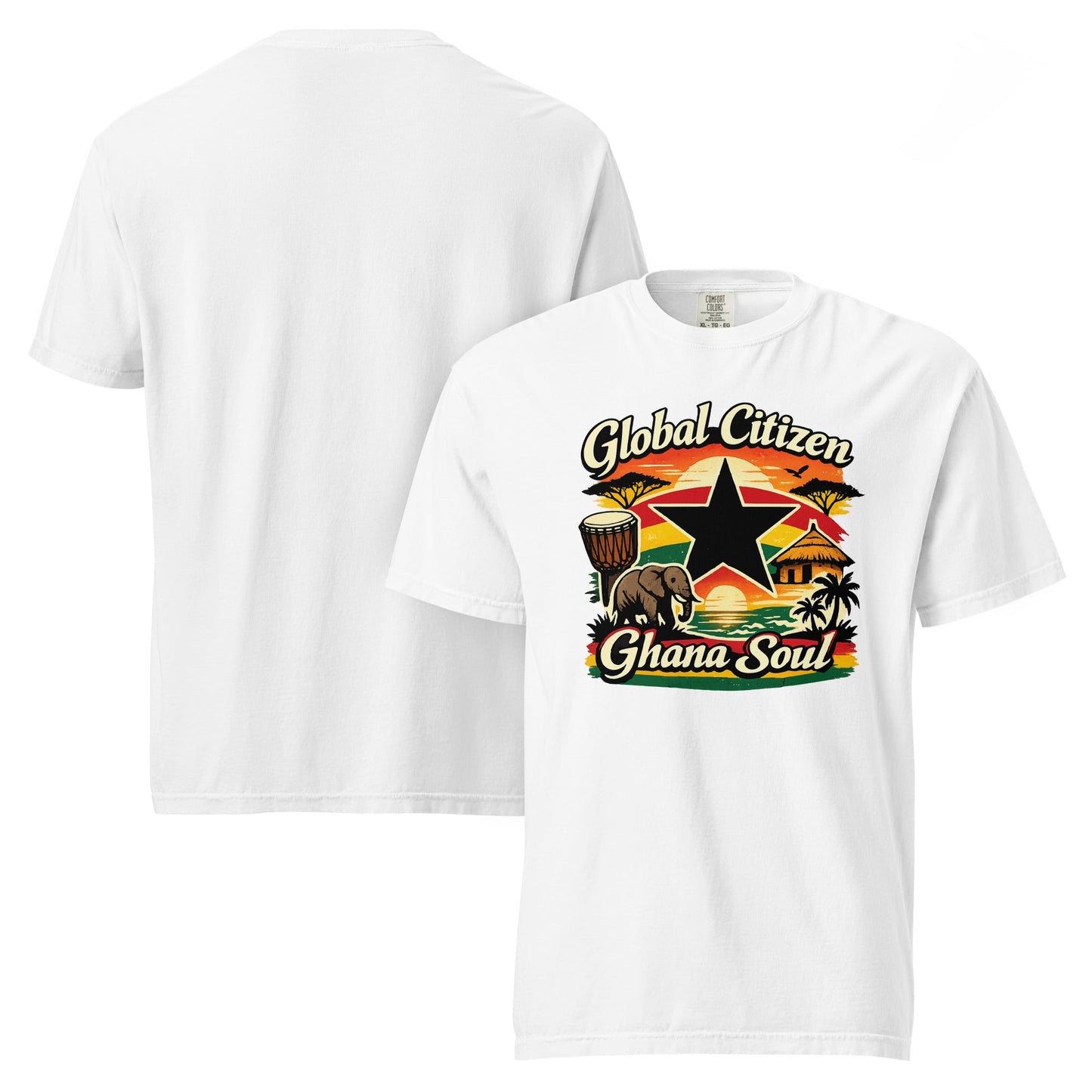 Unisex garment - dyed heavyweight t-shirt – Easy Everyday Wear - THREE BOYZ