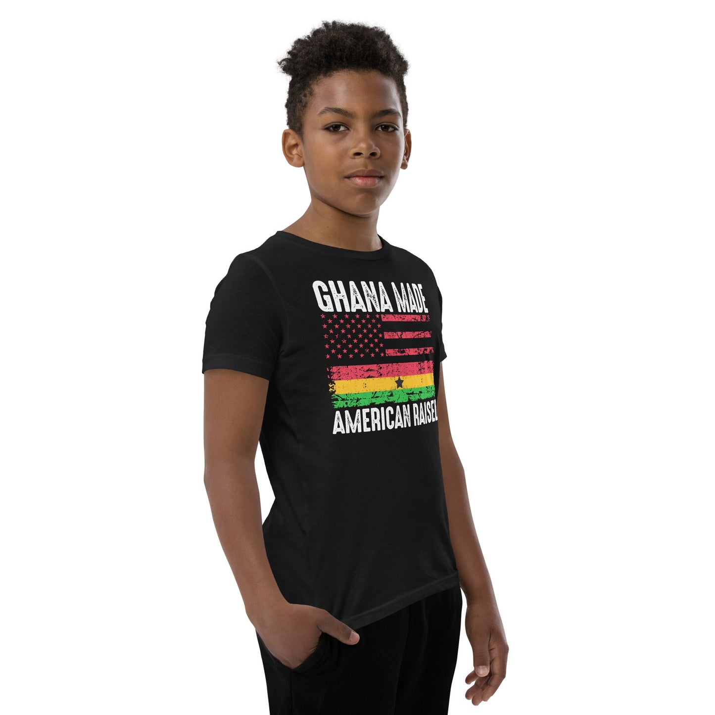 Youth Short Sleeve T-Shirt – Modern Casual Style - THREE BOYZ