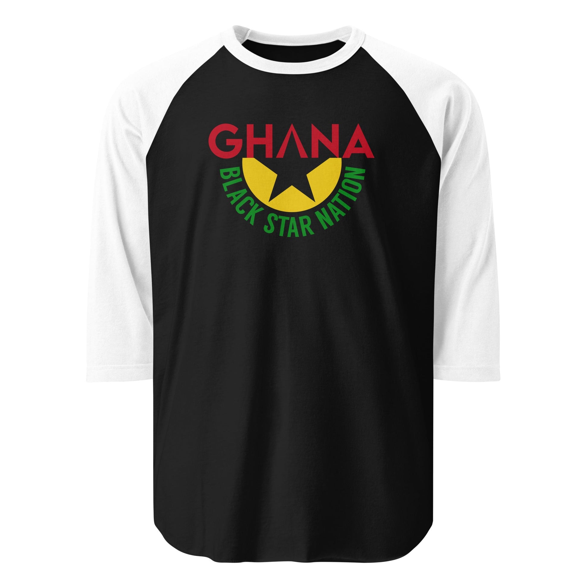 3/4 sleeve raglan shirt - THREE BOYZ