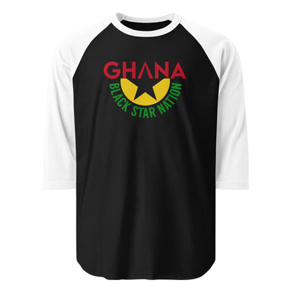 3/4 sleeve raglan shirt - THREE BOYZ