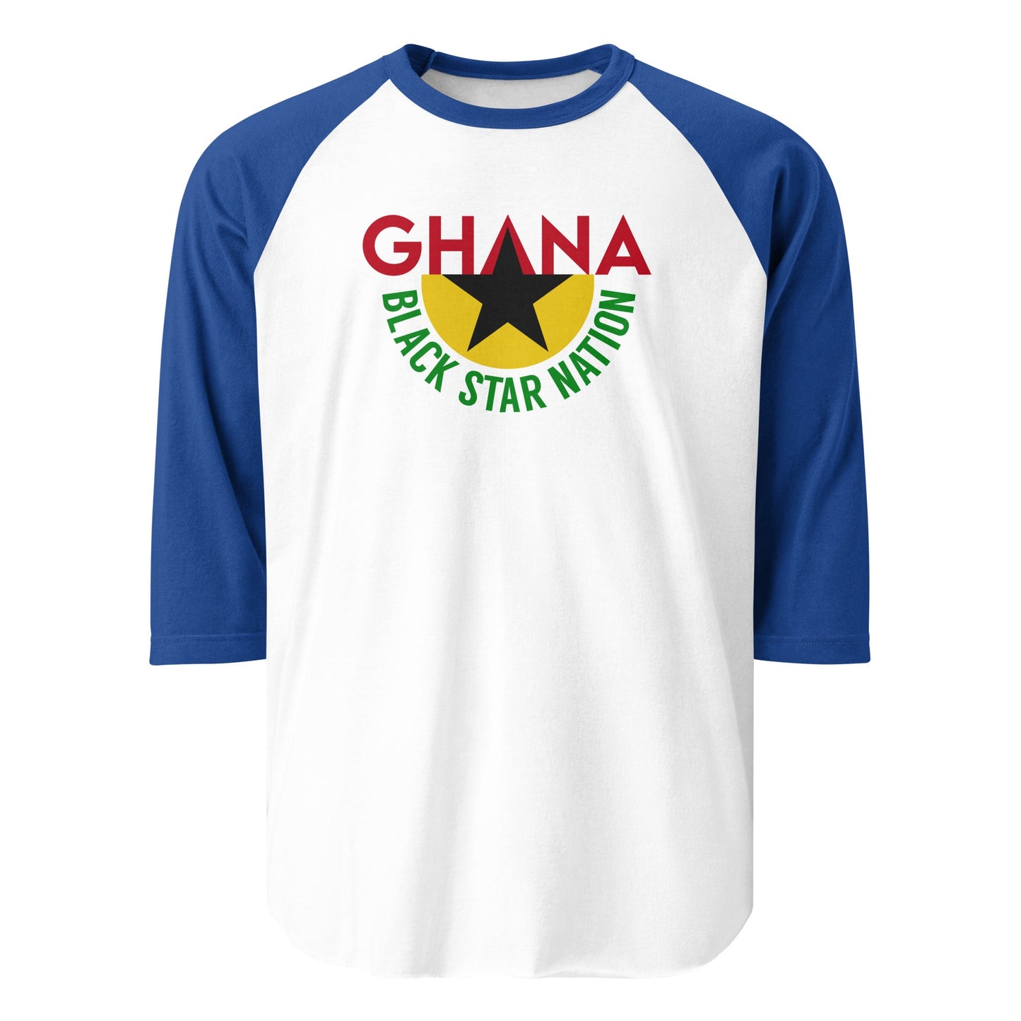 3/4 sleeve raglan shirt - THREE BOYZ