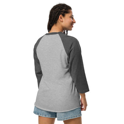 3/4 sleeve raglan shirt - THREE BOYZ