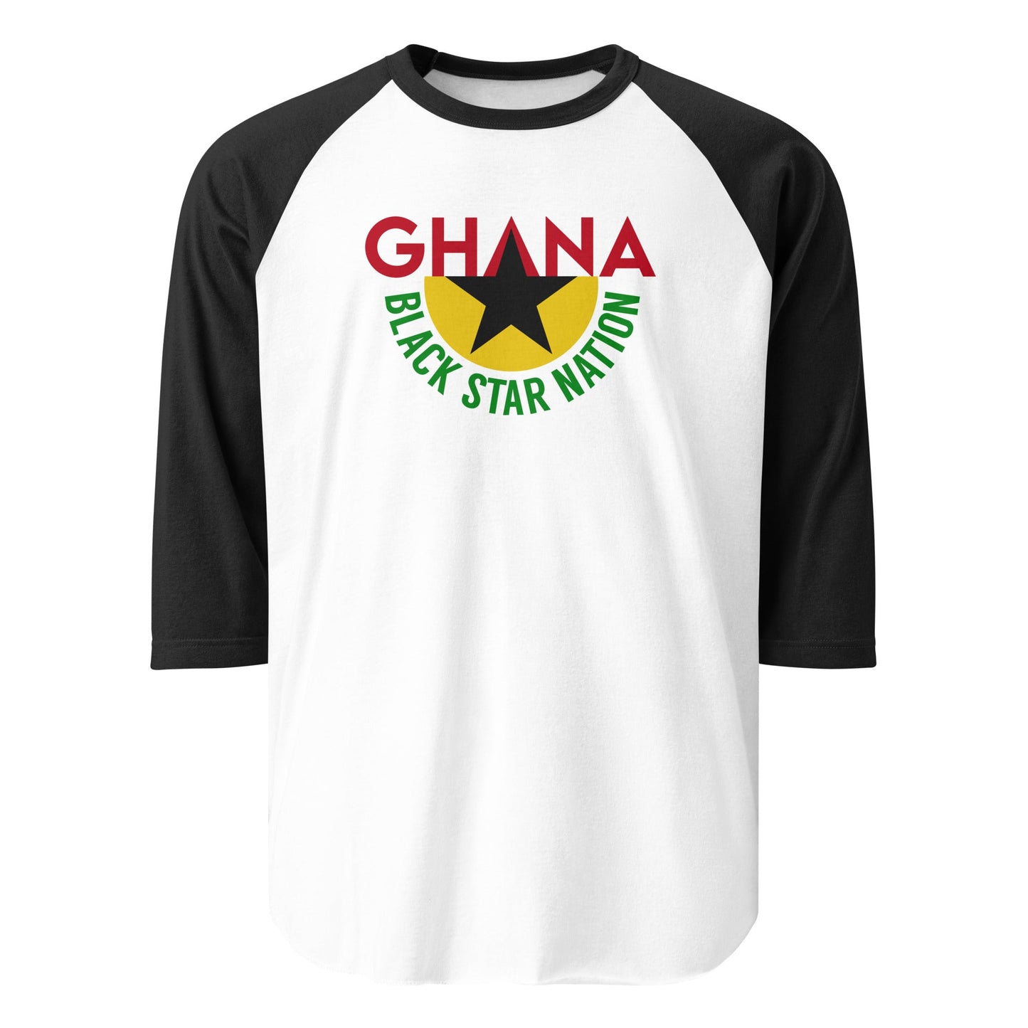 3/4 sleeve raglan shirt - THREE BOYZ