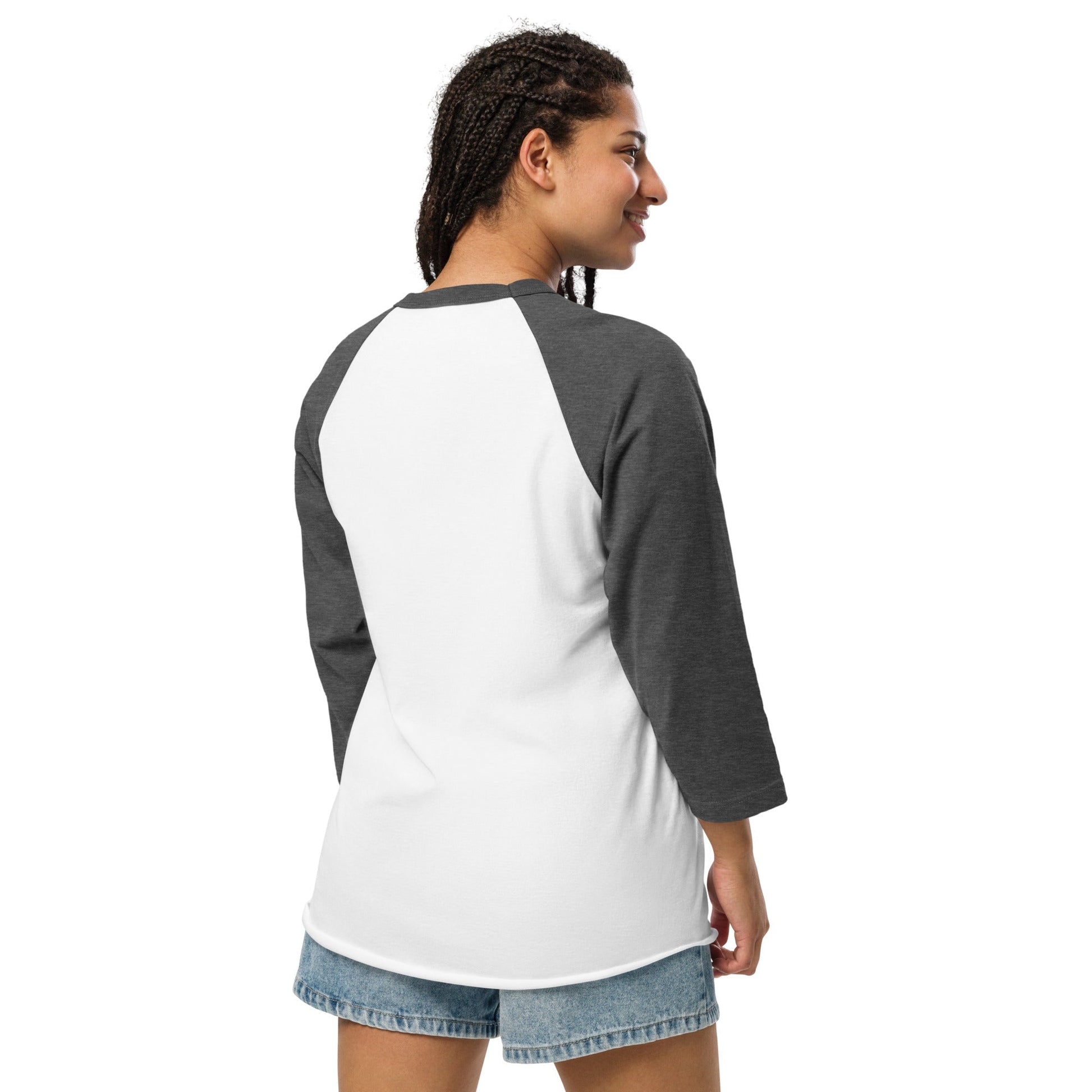3/4 sleeve raglan shirt - THREE BOYZ