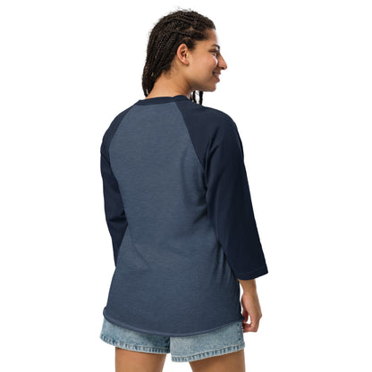 3/4 sleeve raglan shirt - THREE BOYZ