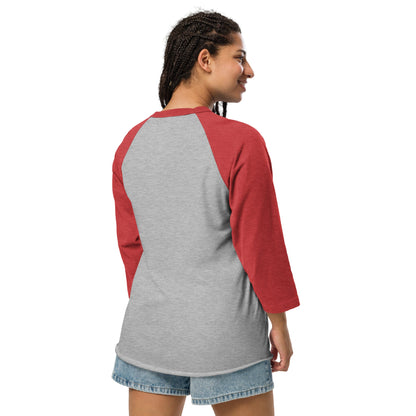 3/4 sleeve raglan shirt - THREE BOYZ