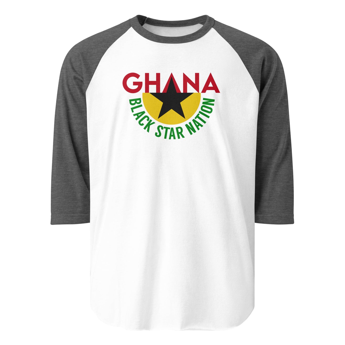 3/4 sleeve raglan shirt - THREE BOYZ