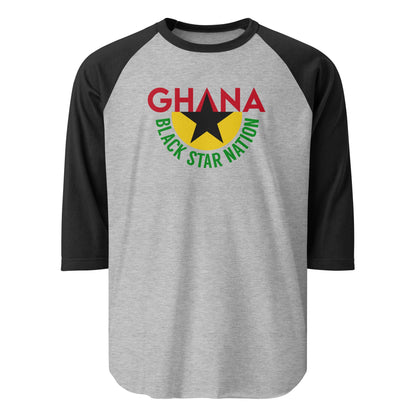 3/4 sleeve raglan shirt - THREE BOYZ