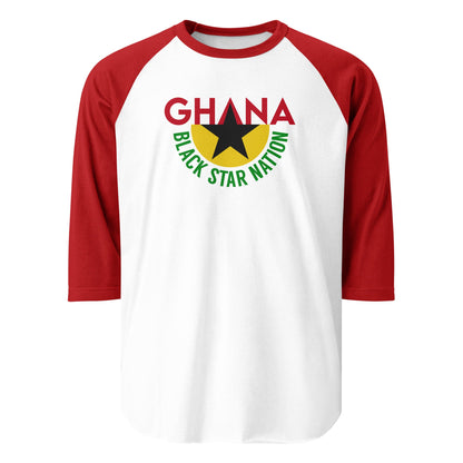 3/4 sleeve raglan shirt - THREE BOYZ