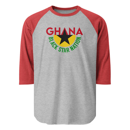 3/4 sleeve raglan shirt - THREE BOYZ