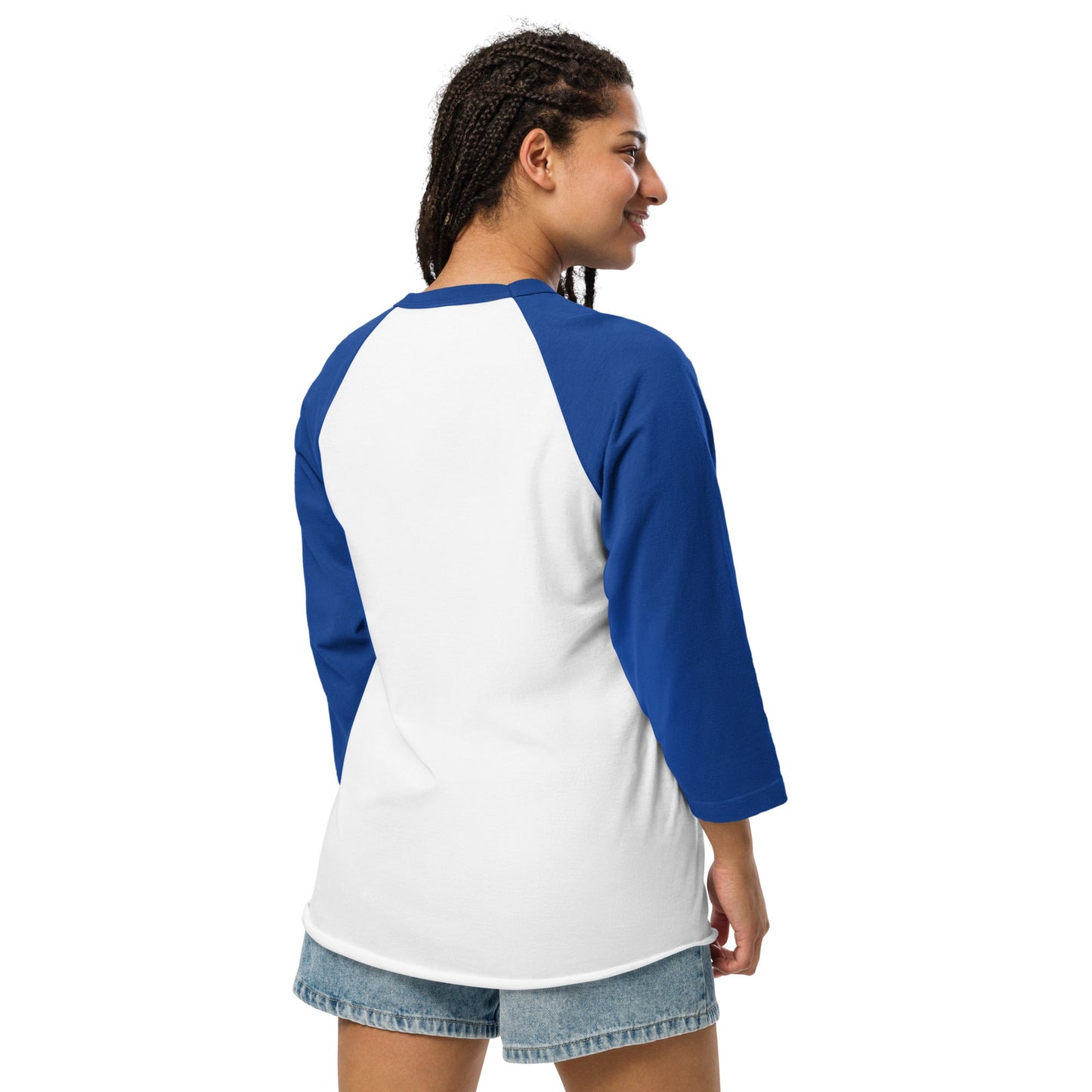 3/4 sleeve raglan shirt - THREE BOYZ