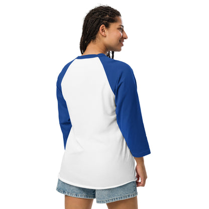 3/4 sleeve raglan shirt - THREE BOYZ