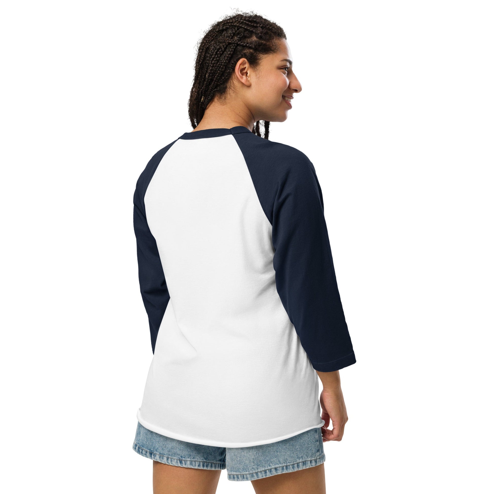 3/4 sleeve raglan shirt - THREE BOYZ