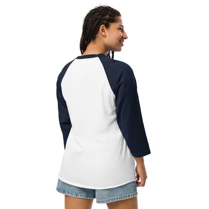 3/4 sleeve raglan shirt - THREE BOYZ