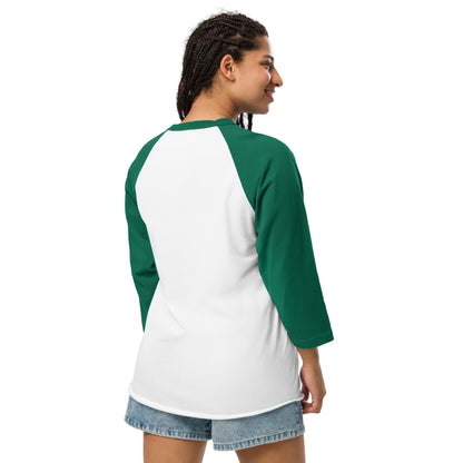 3/4 sleeve raglan shirt - THREE BOYZ