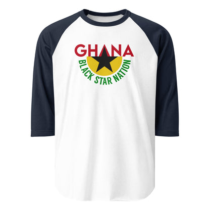 3/4 sleeve raglan shirt - THREE BOYZ