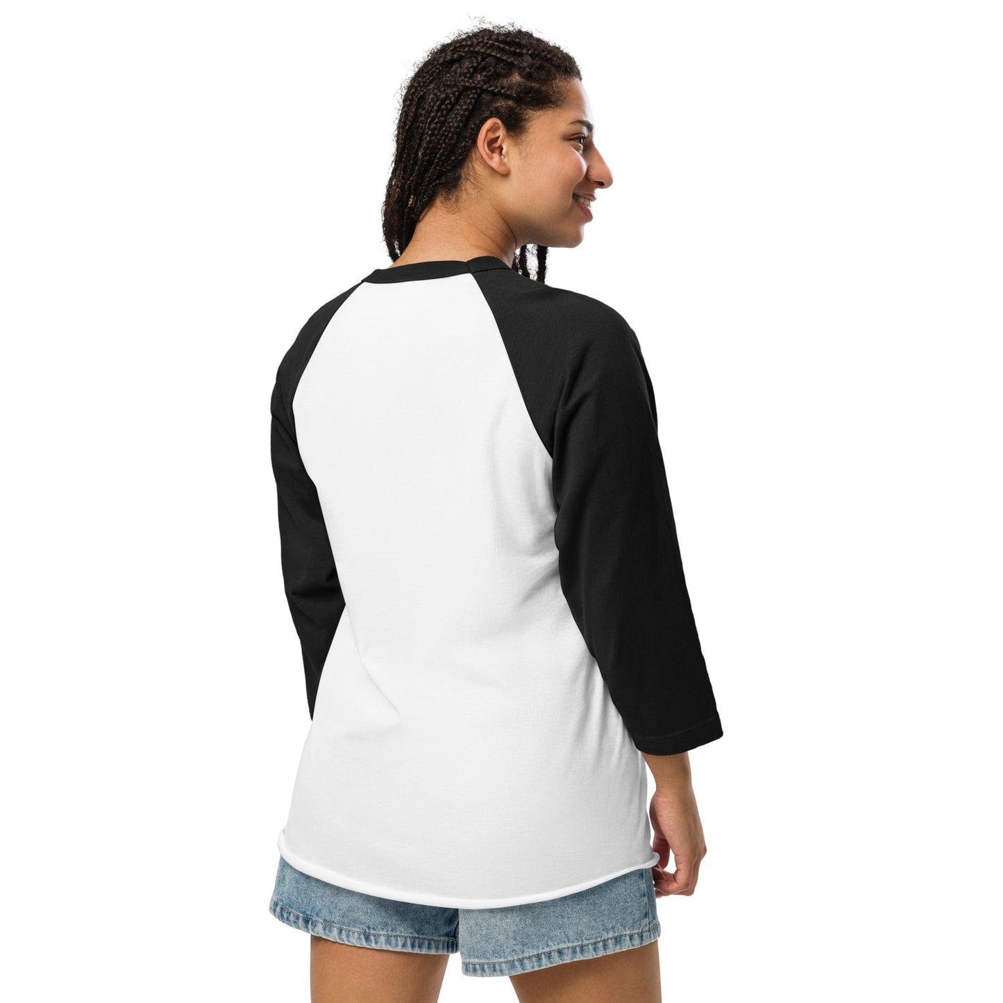 3/4 sleeve raglan shirt - THREE BOYZ
