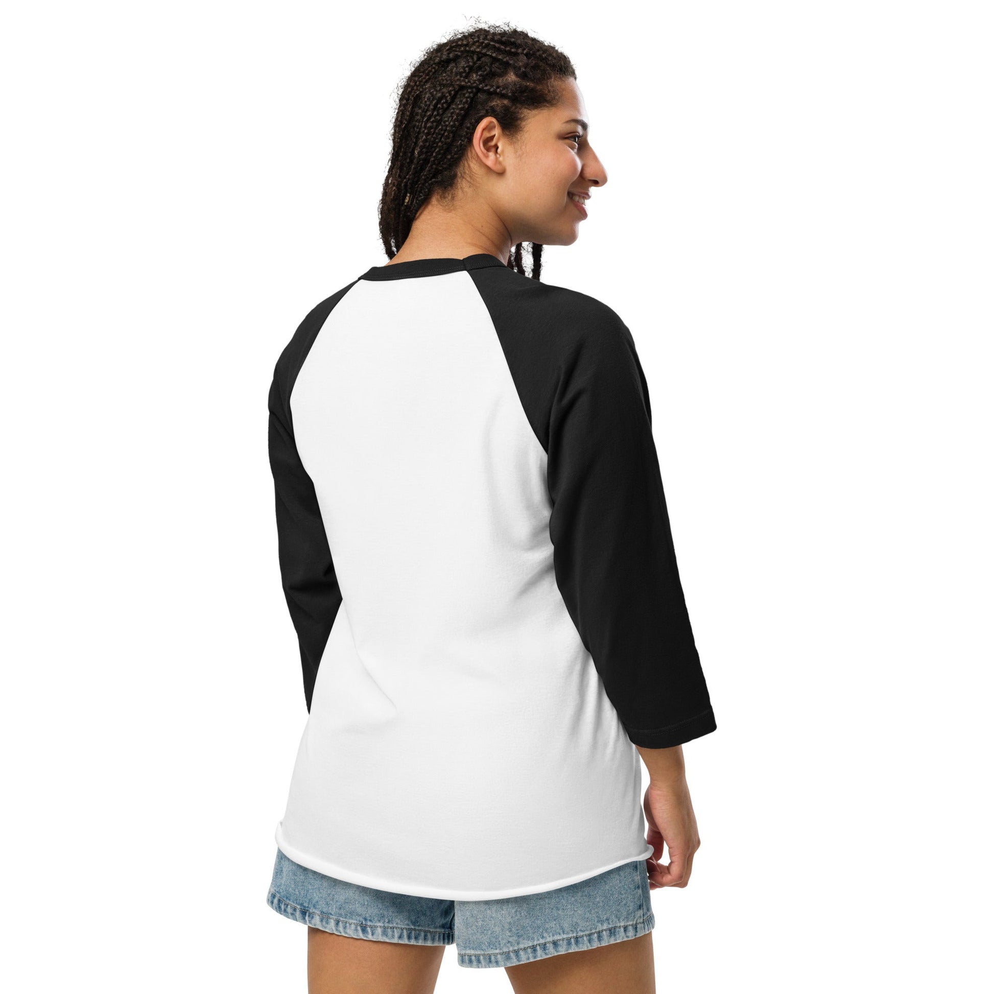 3/4 sleeve raglan shirt - THREE BOYZ
