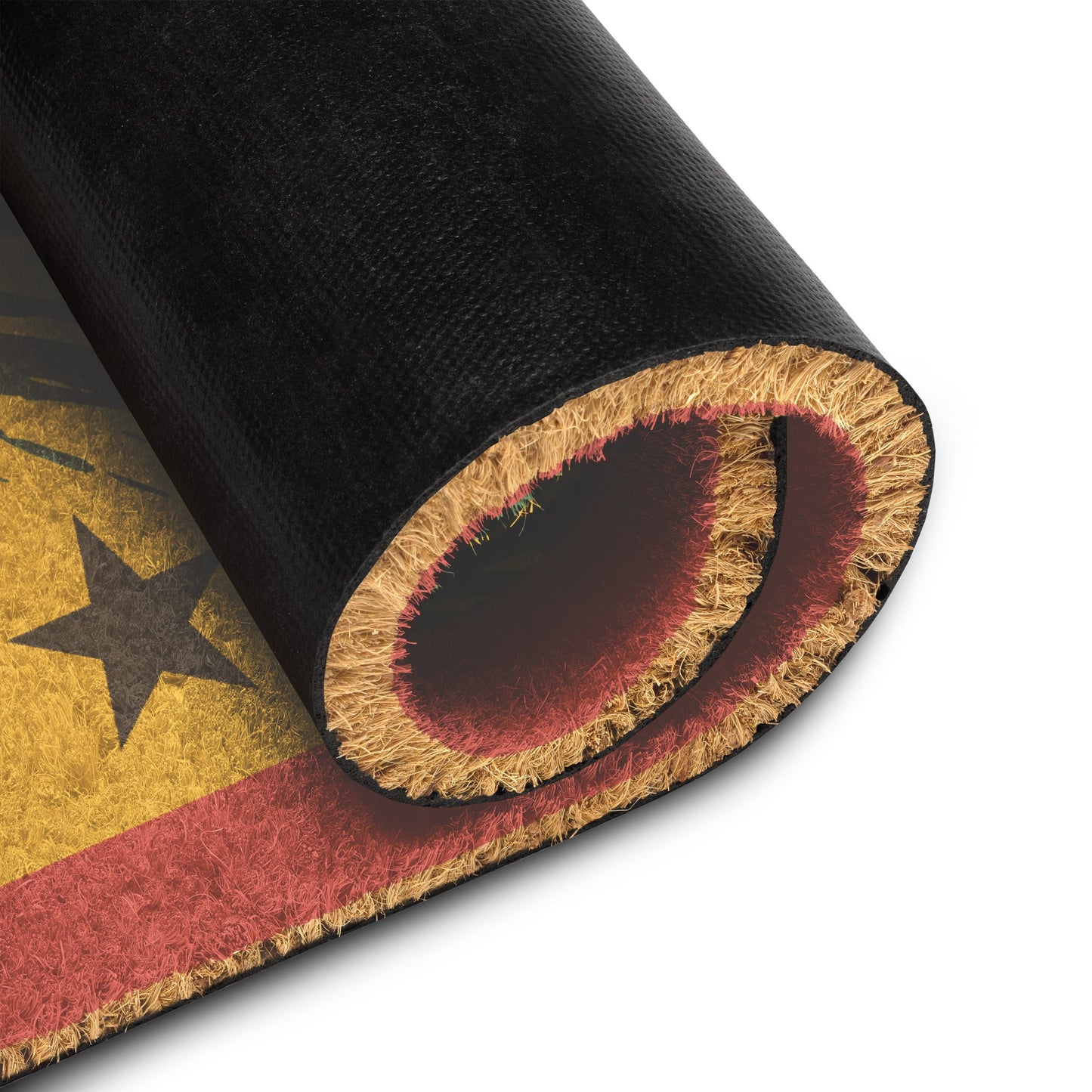 Akwaaba Ghana doormat - THREE BOYZ