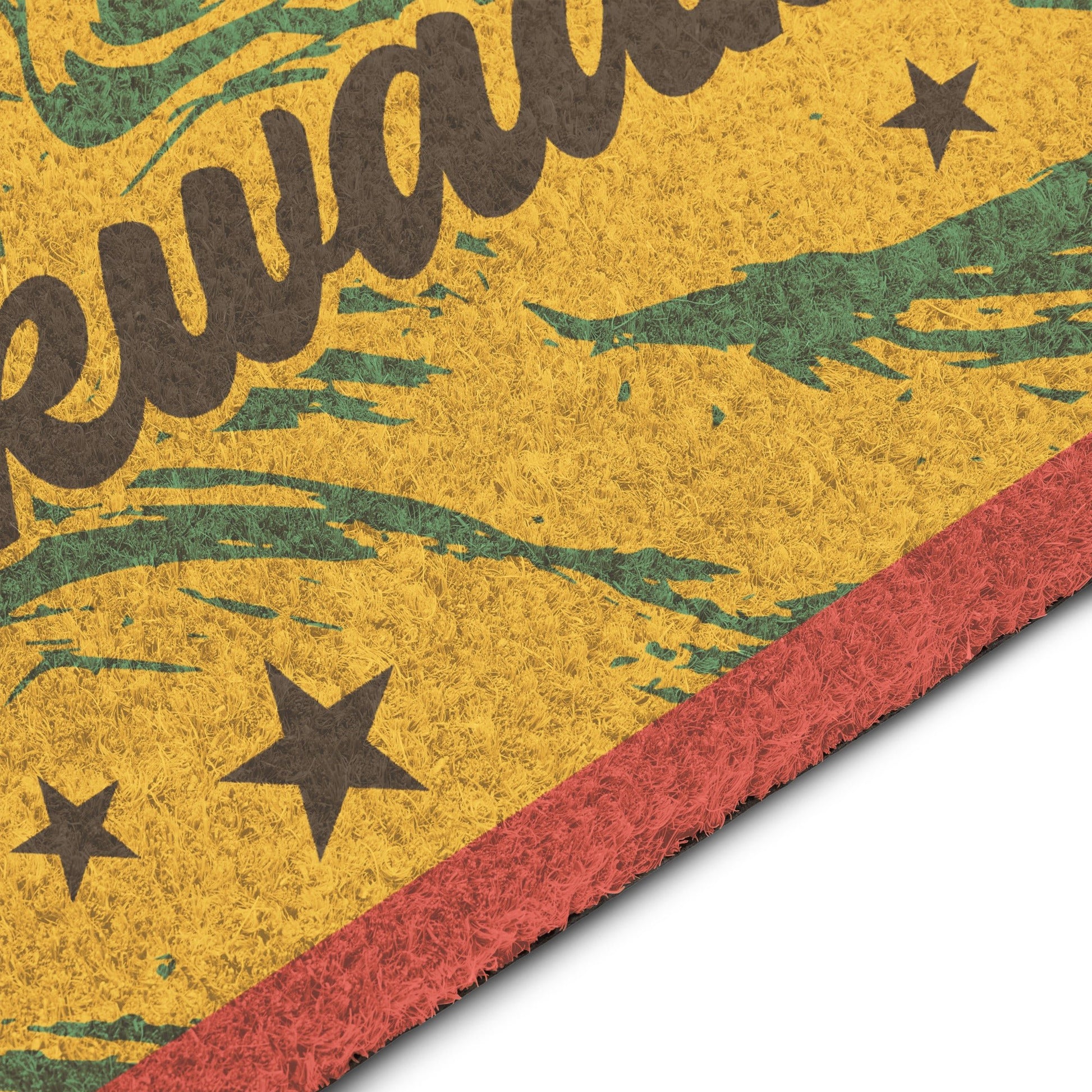 Akwaaba Ghana doormat - THREE BOYZ