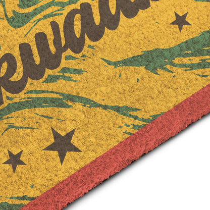 Akwaaba Ghana doormat - THREE BOYZ