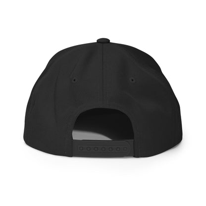 Black Star Origin Snapback Hat - THREE BOYZ