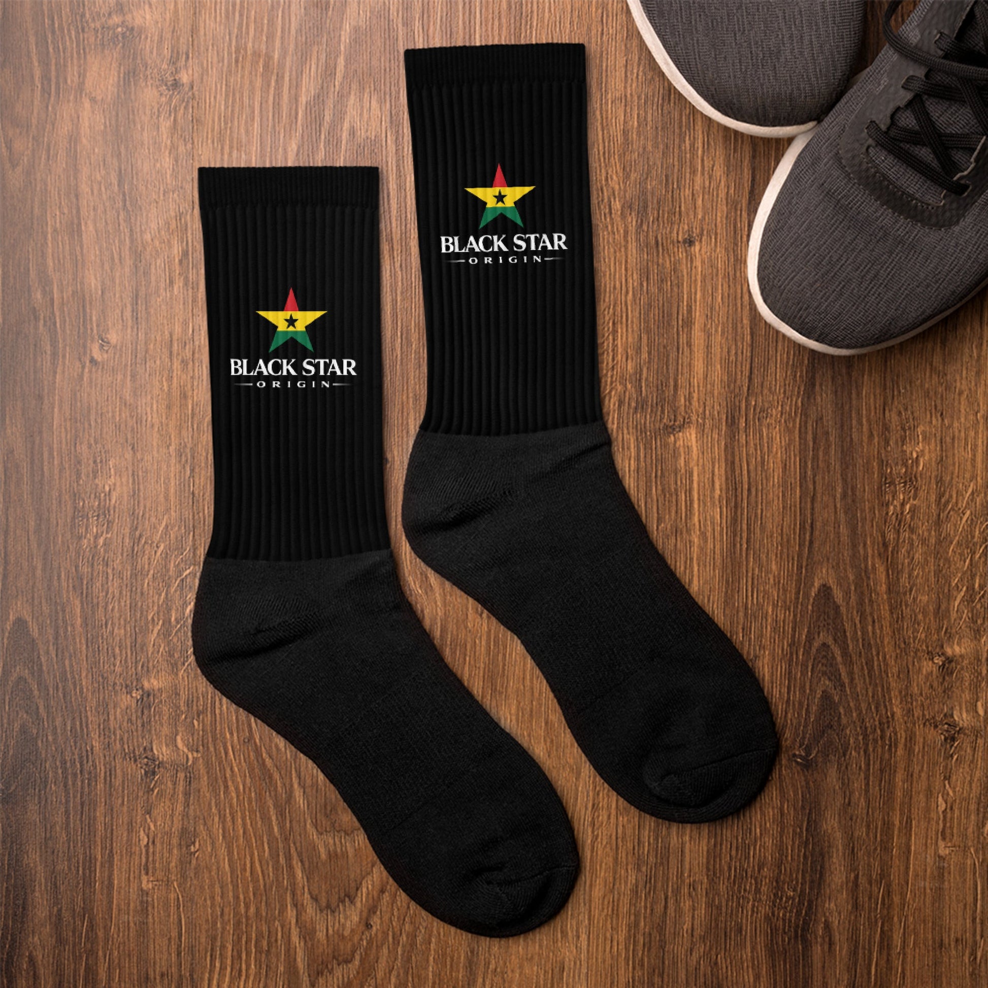 Black Star Origin Socks - THREE BOYZ