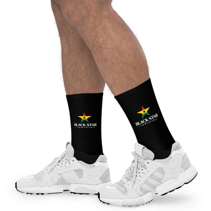 Black Star Origin Socks - THREE BOYZ
