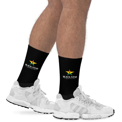 Black Star Origin Socks - THREE BOYZ