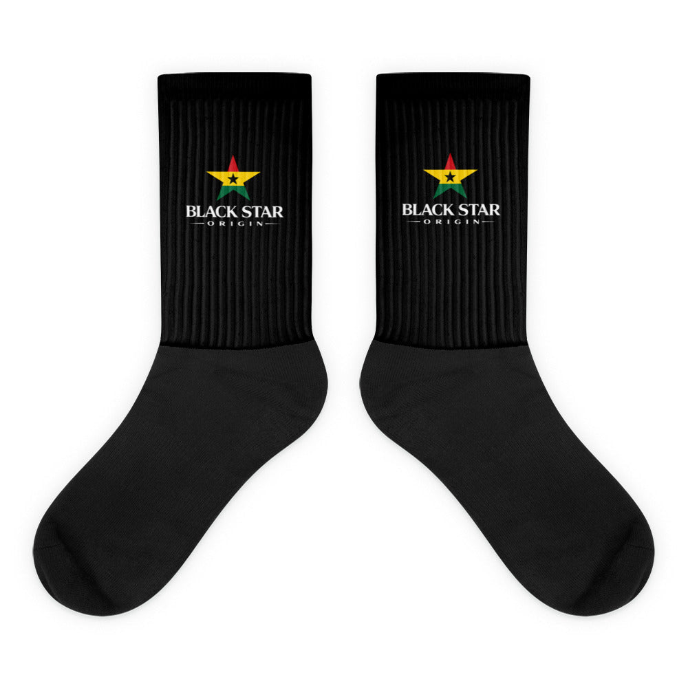 Black Star Origin Socks - THREE BOYZ