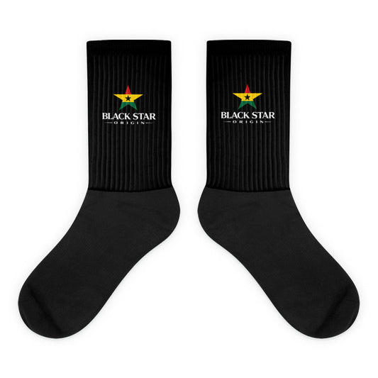 Black Star Origin Socks - THREE BOYZ
