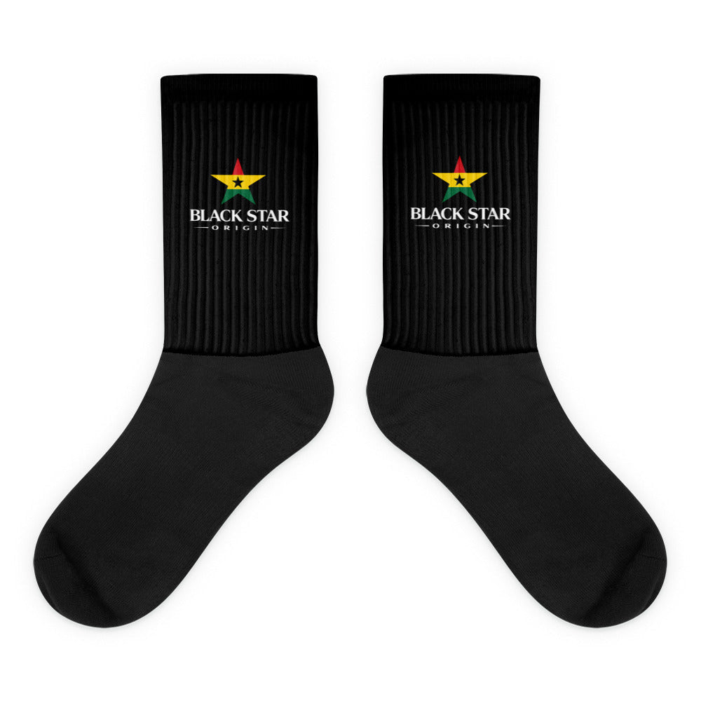Black Star Origin Socks - THREE BOYZ