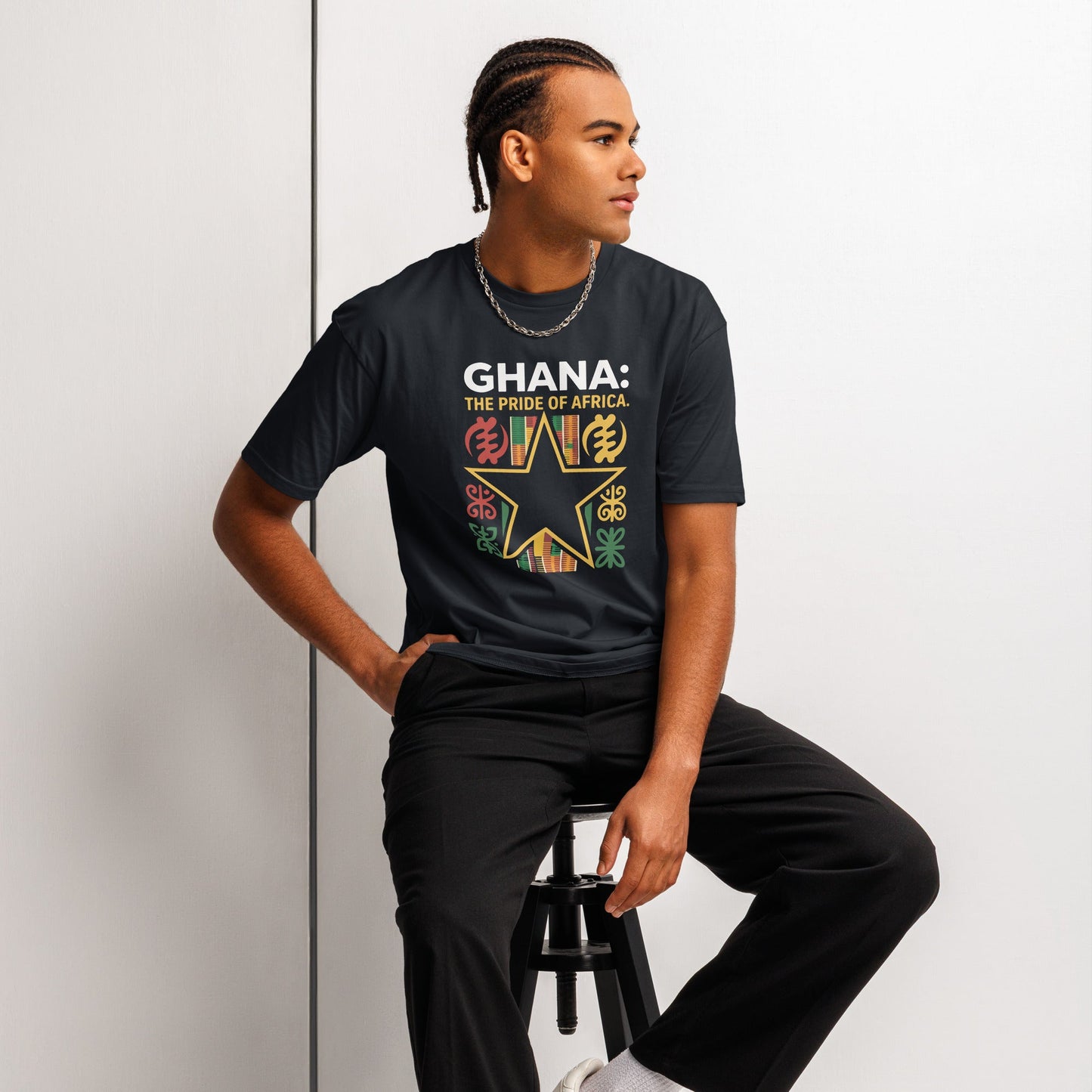 Cotton Heritage MC1082 I Men's Premium Short Sleeve Tee - THREE BOYZ