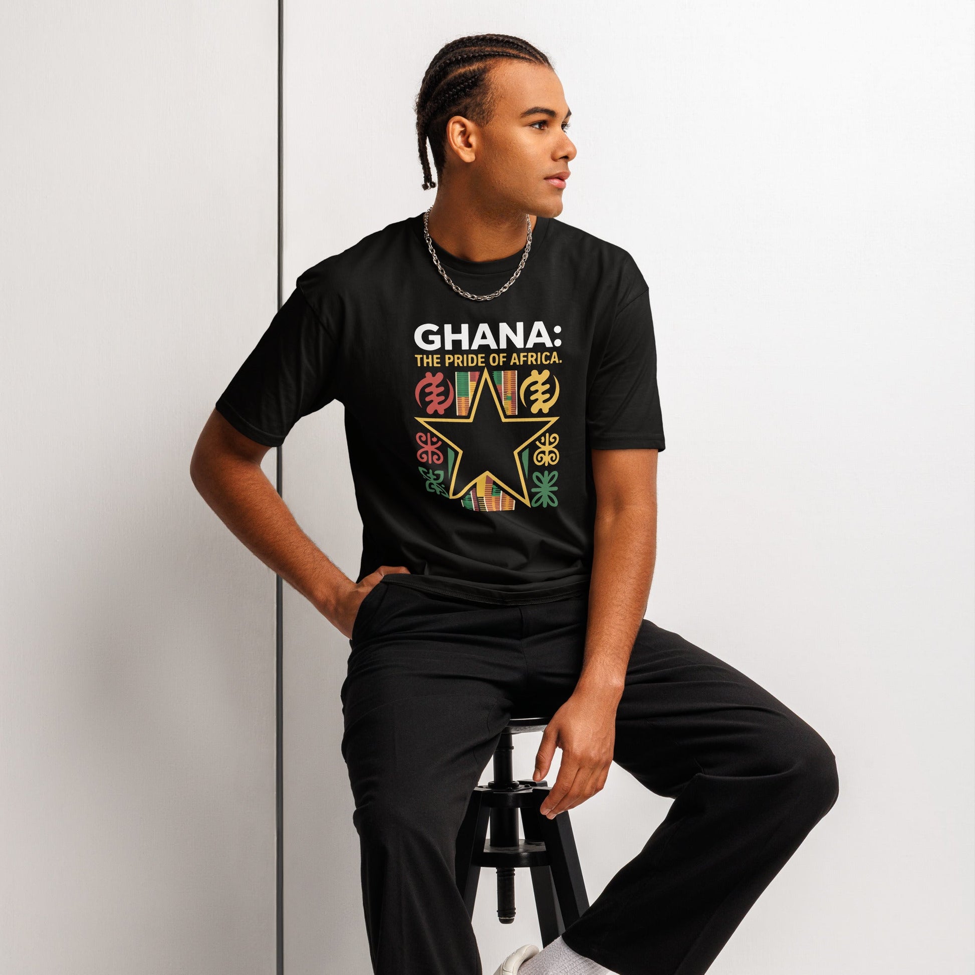 Cotton Heritage MC1082 I Men's Premium Short Sleeve Tee - THREE BOYZ