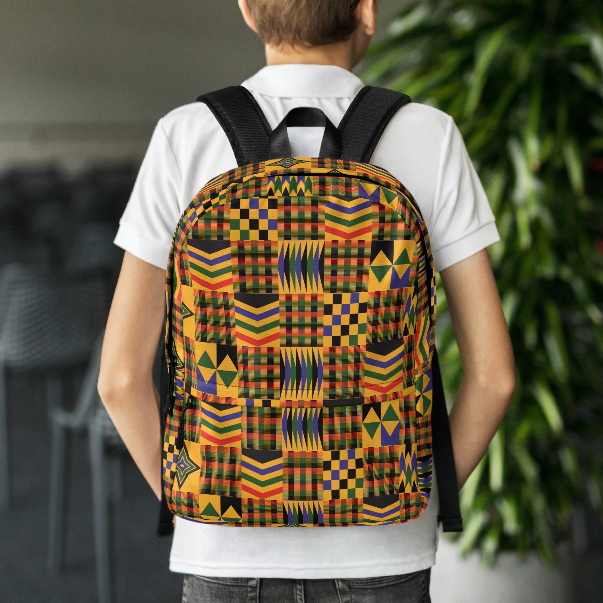 Ghana Backpack - THREE BOYZ