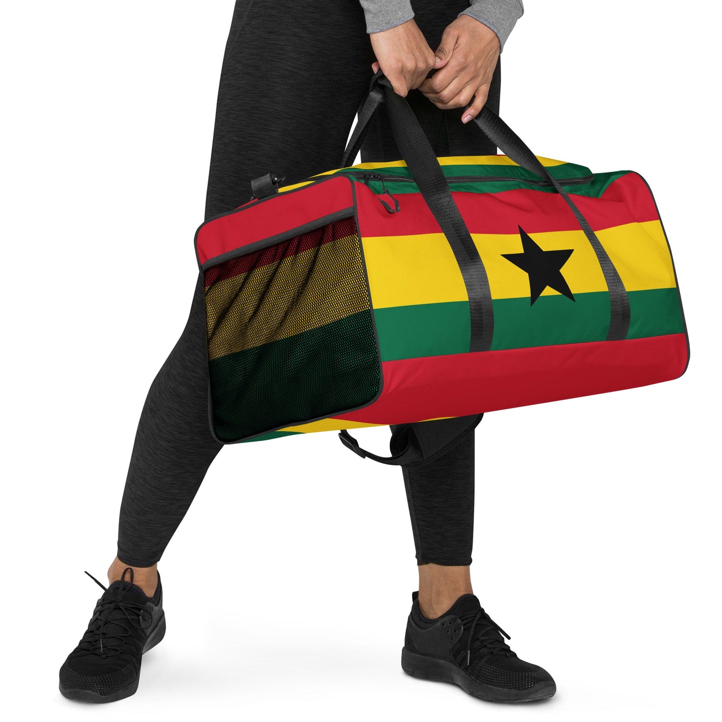 Ghana Duffle bag - THREE BOYZ