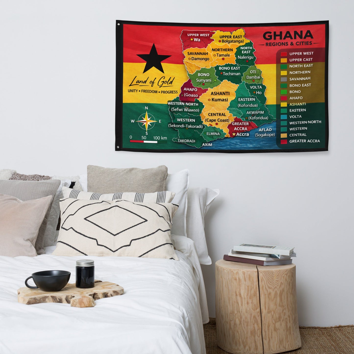 Ghana Flag - THREE BOYZ
