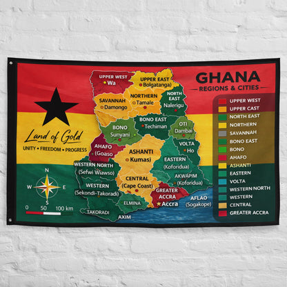 Ghana Flag - THREE BOYZ