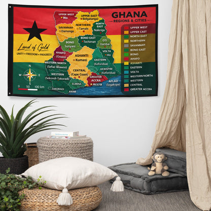 Ghana Flag - THREE BOYZ