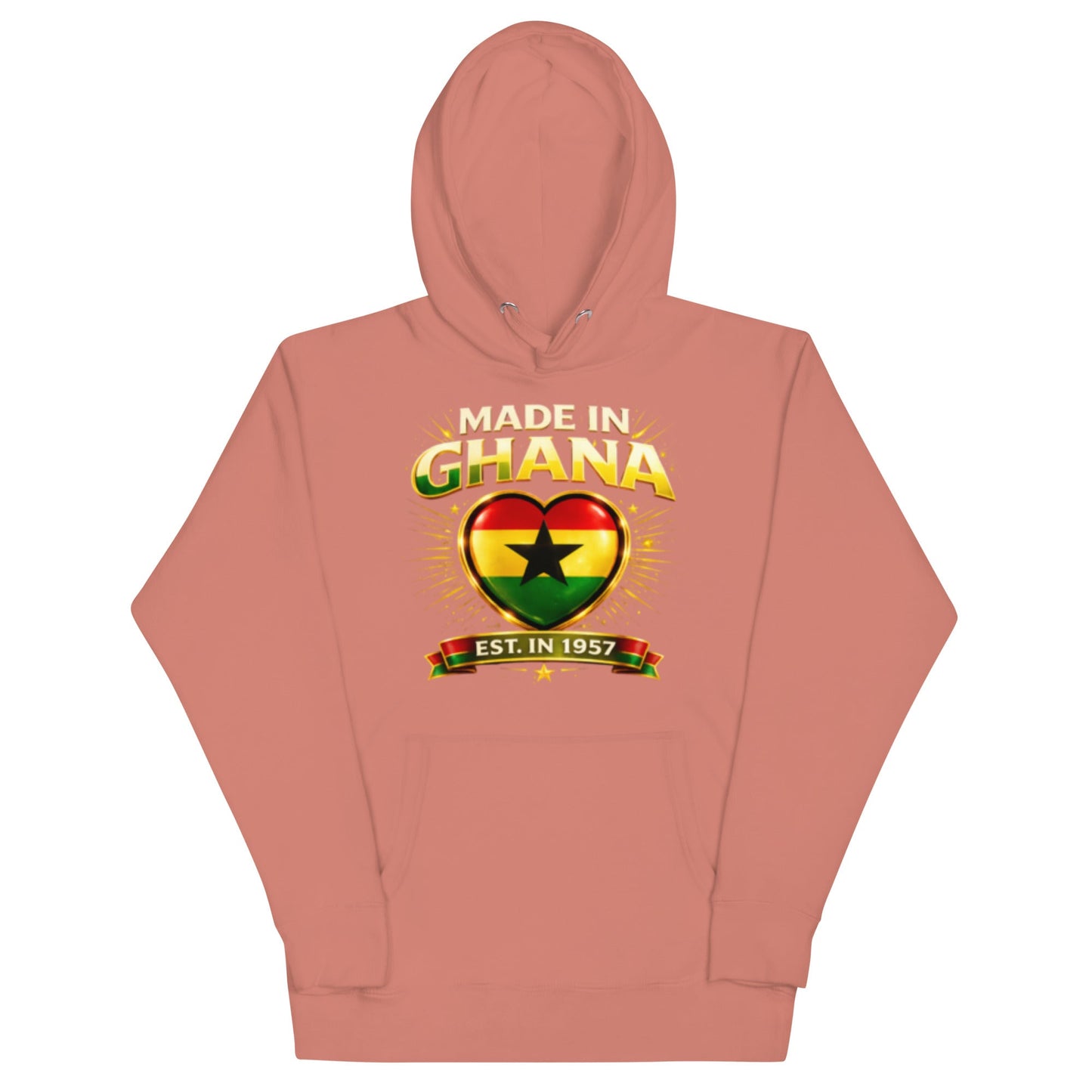 Ghana Heritage Classic Hoodie - THREE BOYZ - THREE BOYZ