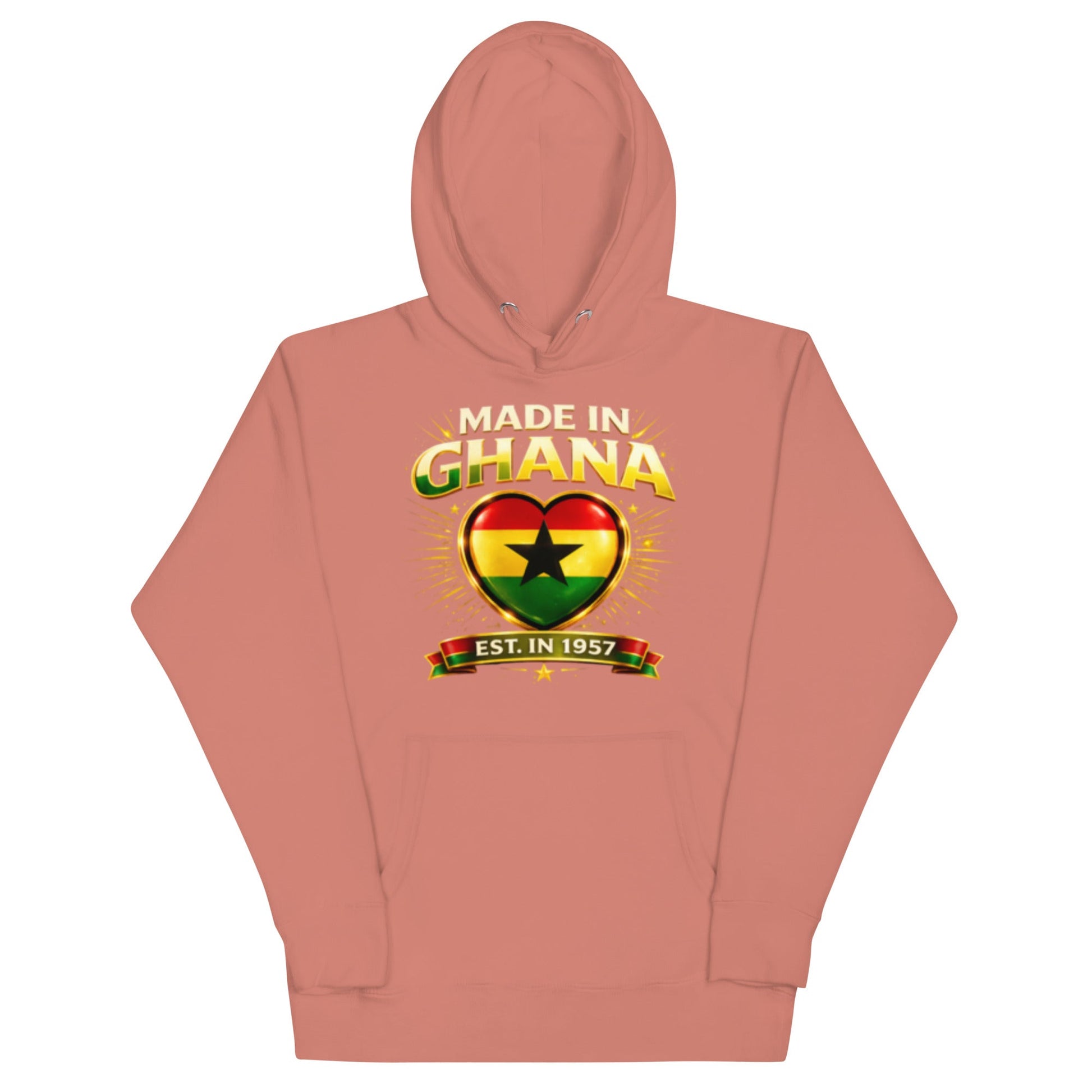 Ghana Heritage Classic Hoodie - THREE BOYZ - THREE BOYZ