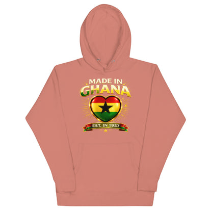 Ghana Heritage Classic Hoodie - THREE BOYZ - THREE BOYZ