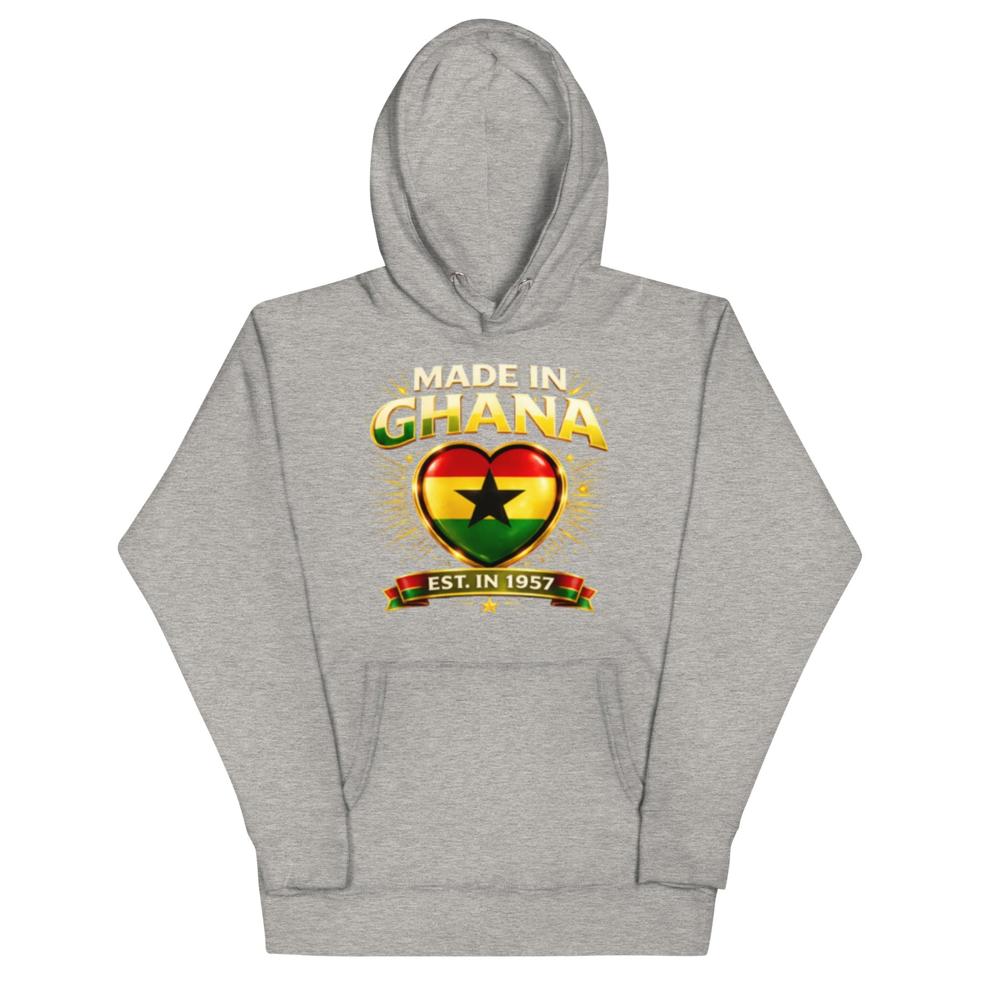 Ghana Heritage Classic Hoodie - THREE BOYZ - THREE BOYZ